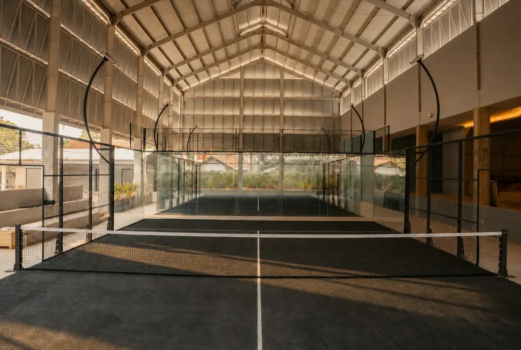 Courts at Padel Parc Arkadia