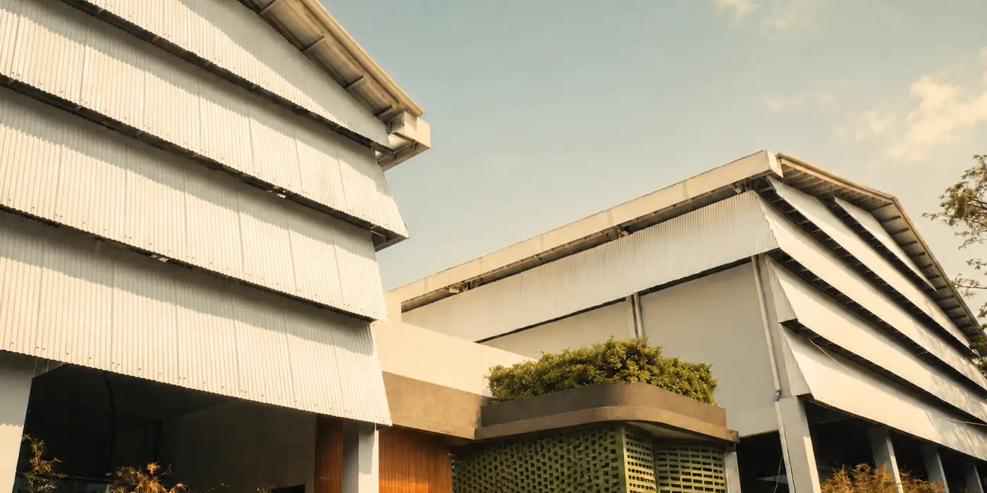 Padel Parc Arkadia building